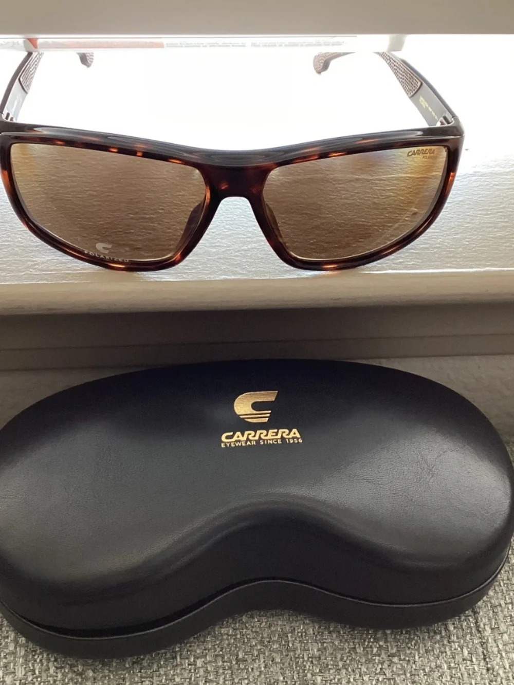 Carrera Eyewear 61mm Rectangular Sunglasses